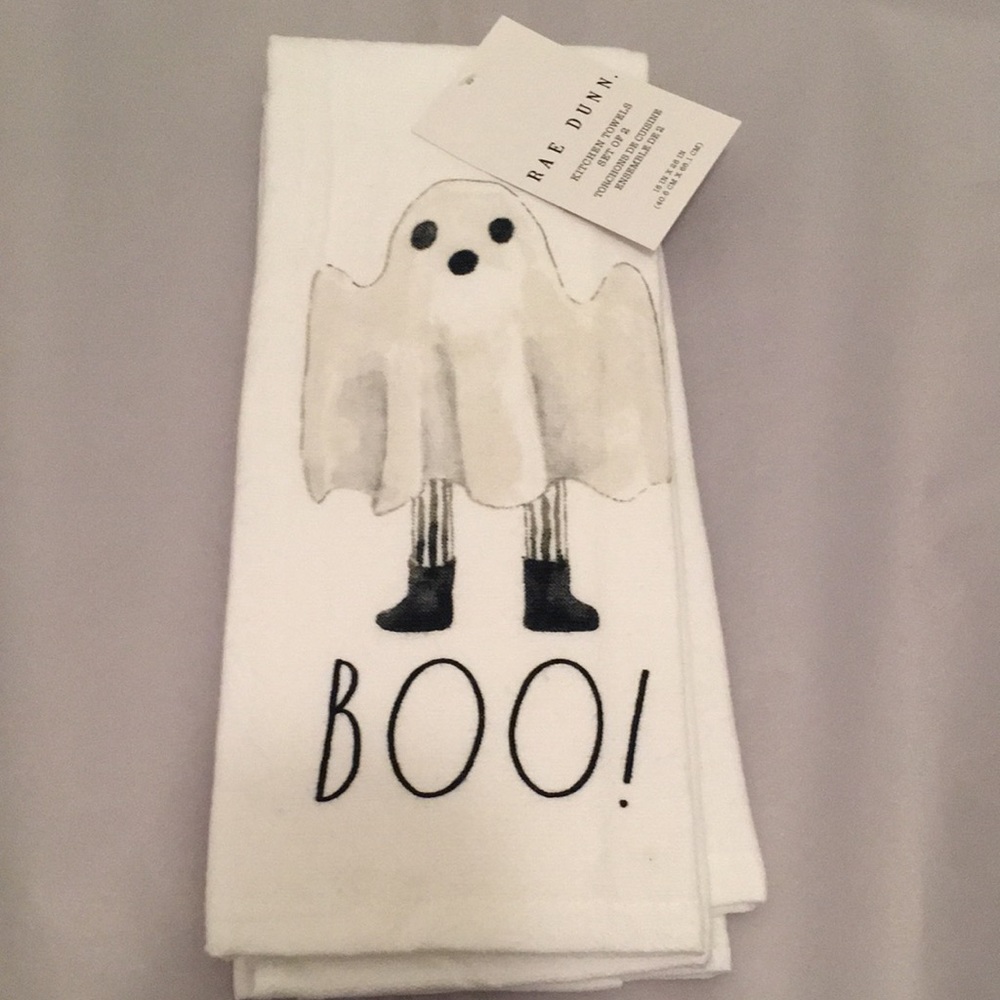 Rae Dunn Kitchen Towels NWT